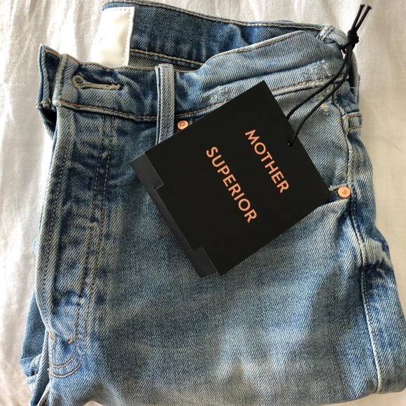 poshmark mother jeans